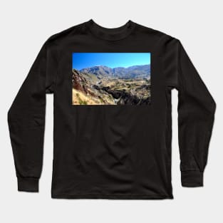 Pérou Arequipa - Canyon de Colca Long Sleeve T-Shirt